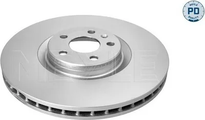 Produktbild von 2x MEYLE Bremsscheibe 583 521 0045/PD vorne für VOLVO XC90 II (256) XC40 (536)