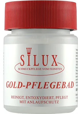 Produktbild von Silux Goldbad für Goldschmuck 200 ml
