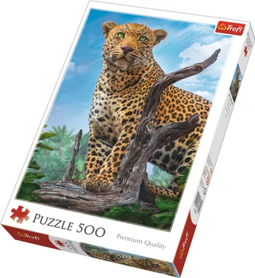 Zdjęcie produktu dla Trefl 37332, 500 szt., Animals, 10 lat(a)