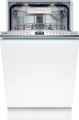 Produktbild von Bosch SPV6EMX05E, Serie 6, Vollintegrierter Geschirrspüler, 45 cm
