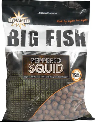 Produktbild von Dynamite Baits PEPPERED SQUID 1.8KG 20MM