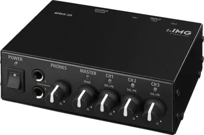 Produktbild von IMG Stage Line MMX-30 Analoges Mischpult