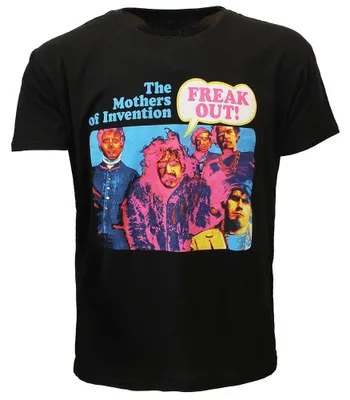Produktbild von Frank Zappa Freak Out T-Shirt – offizielles Merchandise - M