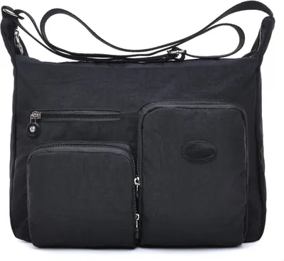 Productafbeelding van Schoudertas voor dames, nylon, groot, voor dagelijks gebruik