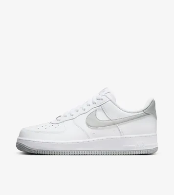 Produktbild von Nike Air Force 1 '07 "White Light Smoke Grey", Grau/Weiß, Größe: 49,5