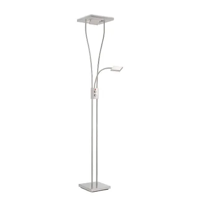 Produktbild von JUST LIGHT HELIA LED Stehleuchte CCT Dimmbar 20W 2-fach stahl 11780-55
