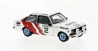 Produktbild von Brekina PKW Ford Escort RS 1800 RMC 1979 2 Björn Waldegard 19577