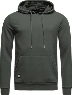 Produktbild von Red Bridge Herren Kapuzenpullover Hoodie Premium Basic Khaki 3XL