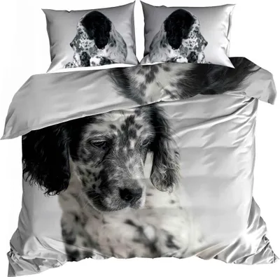 Immagine prodotto di Biancheria da letto 3D in cotone satinato 160x200 cm ŁATEK