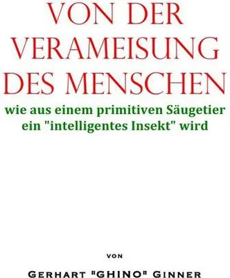Produktbild von von der Verameisung des Menschen