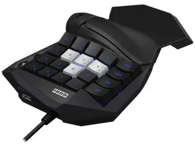 Produktbild von Hori SPF-030U, PC, PlayStation 4, PlayStation 5, Analog / Digital, Kabelgebunden, USB, USB Typ-A, Schwarz