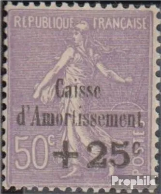 Produktbild von Briefmarken Frankreich 1931 Mi 265 postfrisch Schuldentilgung