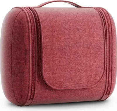 Produktbild von XXL Kulturtasche, Design 2024, 9 Liter Stauraum, große Kosmetiktasche zum Aufhängen, Schminktasche, Kulturbeutel für Damen und Herren, ideal als Kulturbeutel oder Kosmetiktasche