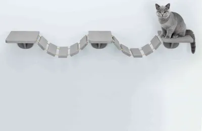 Produktbild von Trixie Kletterleiter zur Wandmontage - taupe