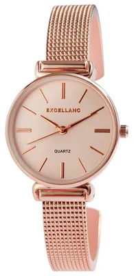 Produktbild von Excellanc Spangenuhr mit Metallarmband