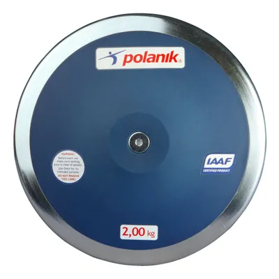 Produktbild von Polanik Wettkampfdiskus "CPD", 2 kg