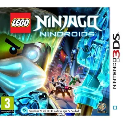 Obrázek produktu pro Warner Bros. Games Lego Ninjago : Nindroids, Nintendo 3DS, E10+ (starší 10 let)