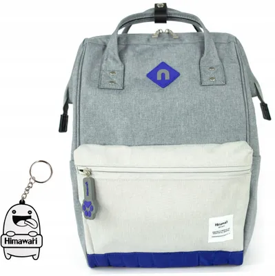 Produktbild von Himawari Kitten Stadt Rucksack Grau Wasserabweisend 15L