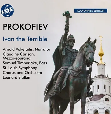 Produktbild von Prokofjew: Ivan the Terrible