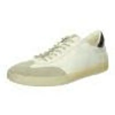Produktbild von Think Schnürhalbschuhe bequem in weiss/weiss kombi, Gr. 44