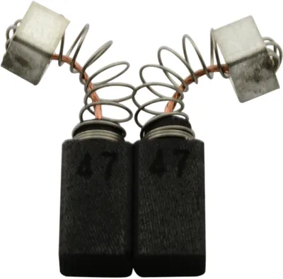 Image de Charbons pour fraiseuse Kress FS 6901 E - 6x8x14mm - Remplace 18467