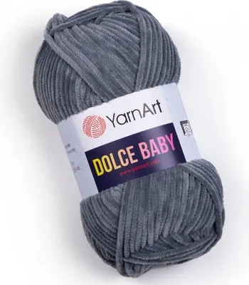 Produktbild von YarnArt Dolce Baby, 50g/85m Dolce Baby 760