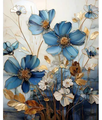 Immagine prodotto di Kit per dipingere per numero - Tela da dipingere 40x50 cm