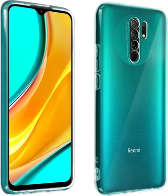 Immagine prodotto di Avizar, custodia in gel, cover posteriore per Xiaomi Redmi 9, trasparente