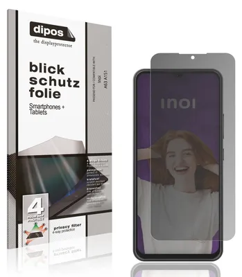 Image de Protection écran de Confidentialité pour Inoi A63 A151 Protecteur Anti-Espion dipos