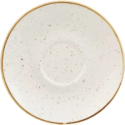 Produktbild von CHURCHILL Stonecast Barley White Kaffee-Untere, ø: 156 mm