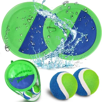Produktbild von Klettballspiel Strandspielzeug Strandspiele Wurfspiel Kinder Erwachsene Garten Outdoor Draußen Strand Spielzeug Spiele Geschenke Jahre Mädchen Junge