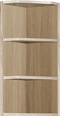 Productafbeelding van Keukenwandkast - ECONO 46G - Offener Wandkast 20 cm met 2 Ablagen, sonoma eiken
