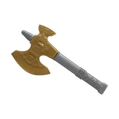 Produktbild von Kriegsaxt 37 cm Gold