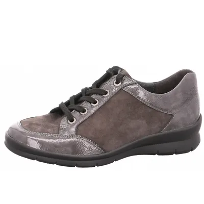 Produktbild von Semler Damen Schnürhalbschuhe in Grau, Größe 4.5