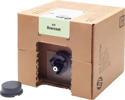 Produktbild von HP Ink No 873 3L Overcoat Latex Ink Cartridge (4UV91A)
