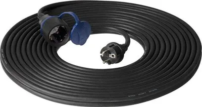 Immagine prodotto di Prolunga da 10-30 m per esterni, IP40, con spina Schuko con messa a terra e dispositivo di sicurezza per bambini