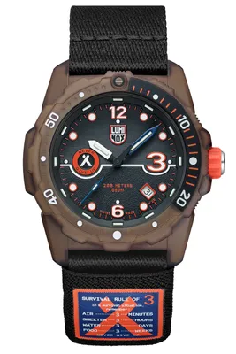 Produktbild von Luminox BEAR GRYLLS SURVIVAL 3720 ECO SERIES XB.3721.ECO Herrenarmbanduhr Taucheruhr