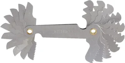 Productafbeelding van KS TOOLS schroefdraadmaat 301.0095, 12,2 mm, veerstal, 40 g