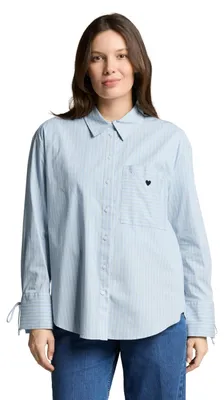 Produktbild von TOM TAILOR Bluse in Oversized Fit