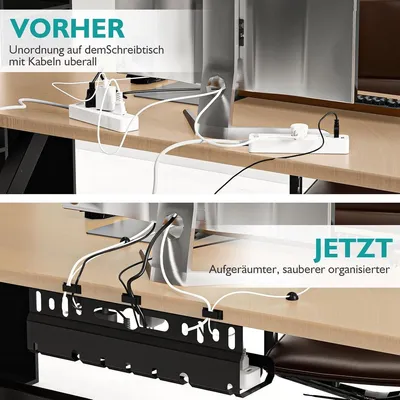 Kabelkanal für Schreibtisch, Hauptbild
