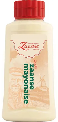 Immagine prodotto di Van Wijngaarden Zaanse Mayonnaise 325g – Maionese tradizionale olandese cremosa