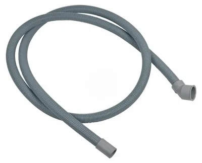 Produktbild von Candy 91670102 Ablaufschlauch 2m 29/18mmØ für Geschirrspüler Spülmaschine