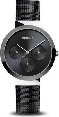 Produktbild von Bering Damen Armbanduhr Ceramic 36 mm Armband Milanaise 35036-102