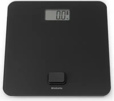 Obrázek produktu pro Váha Brabantia ReNew 1004188, Provoz bez baterií, Až 150 kg, LCD displej, Černá
