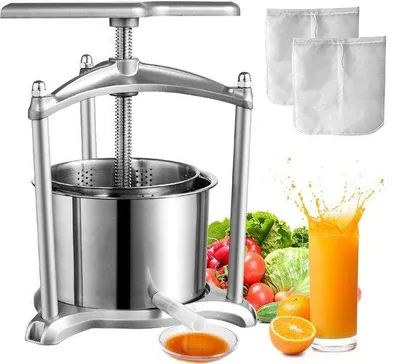 Obrázok produktu pre Mechanický lis na ovocie a zeleninu – 30 x 32 x 43 cm