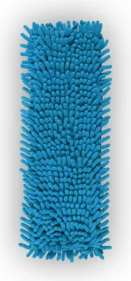 Image de Housse de rechange pour serpillière Microvelour / Chenille - bleu clair