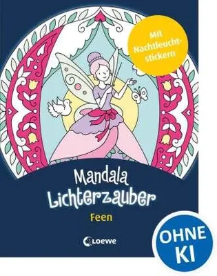 Produktbild von Mandala-Lichterzauber - Feen