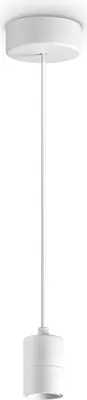 Immagine prodotto di Lampadari E Sospensioni Set Metallo Bianco 1 Luce E27