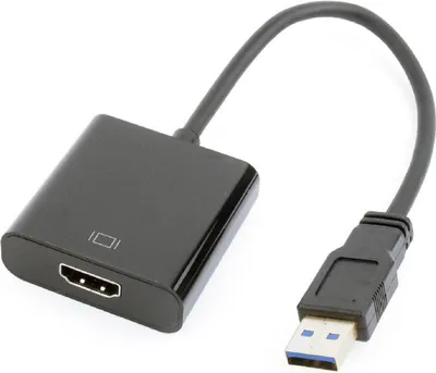 Image de Adaptateur USB 3.0 avec HDMI-A 19 broches femelles Gembird