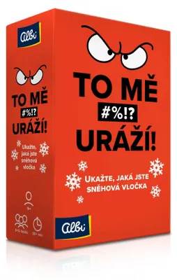 Obrázek produktu pro Albi To mě uráží!